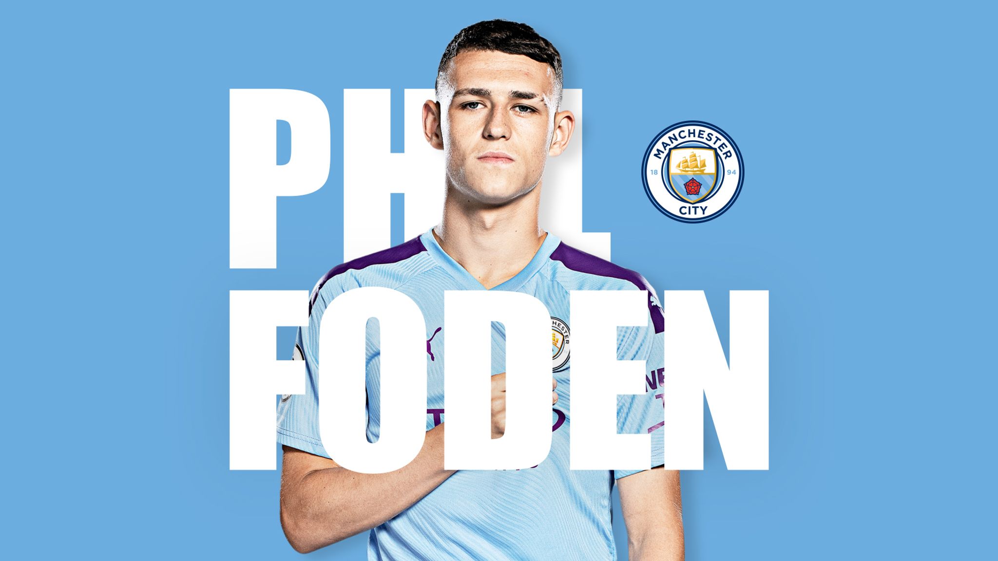 Phil Foden practices dribbling for agility enhancement