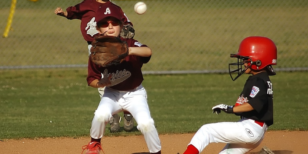 Baseball young players 