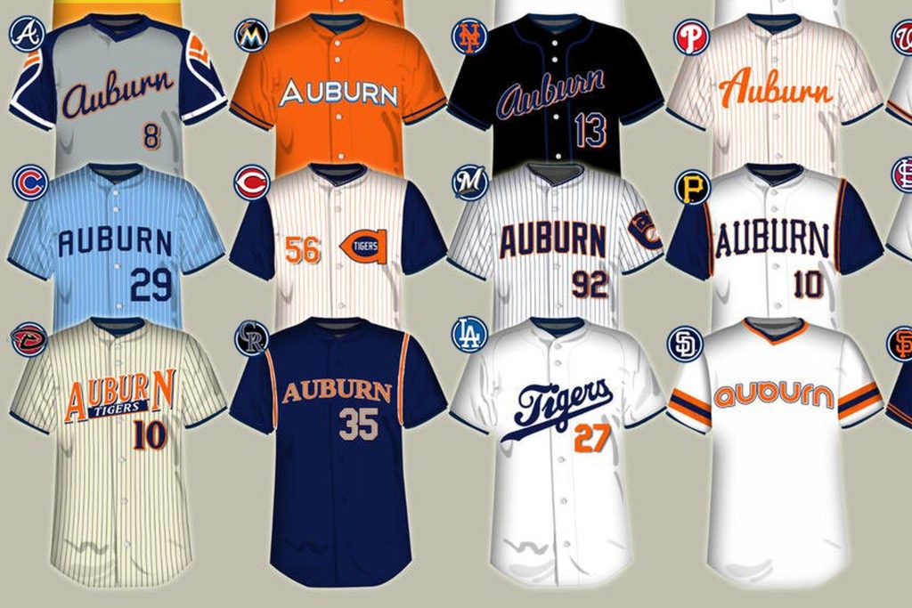 Best college baseball uniforms top 10 coolest jerseys