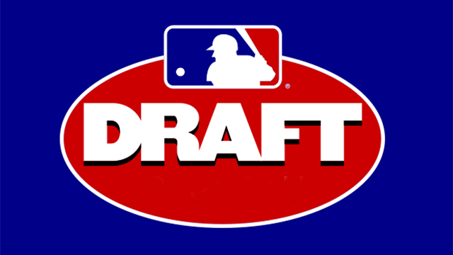 MLB draft logotype