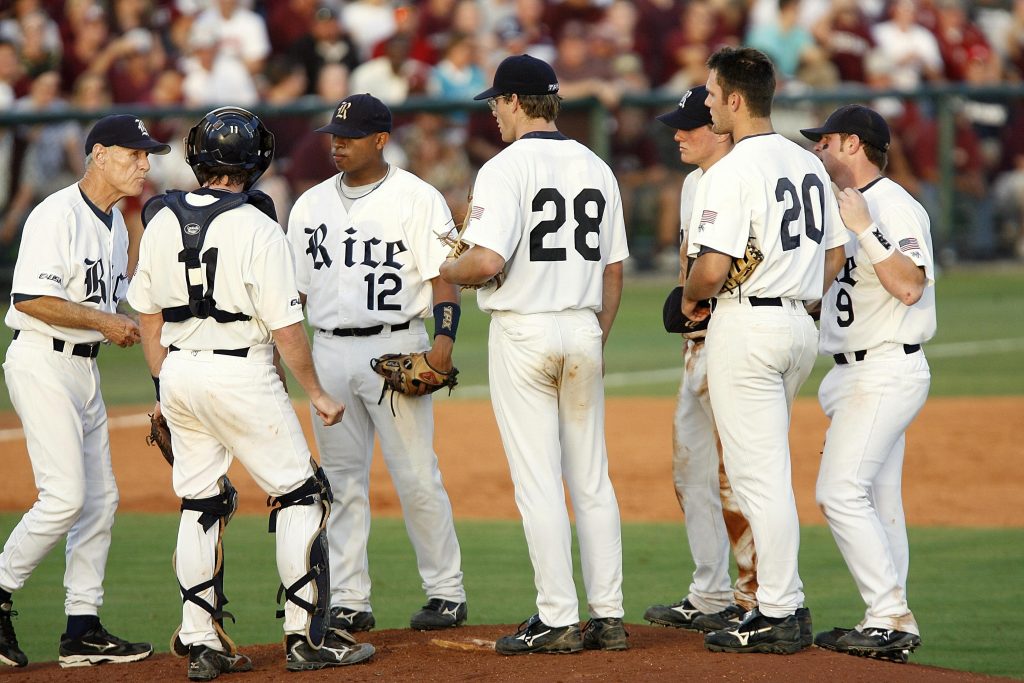 players on the field