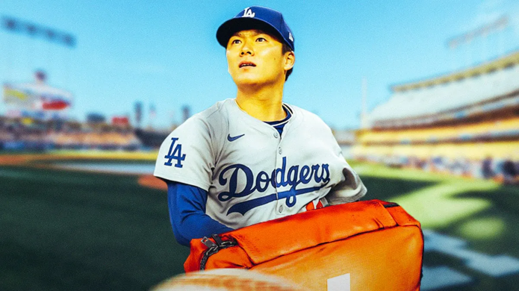 Yoshinobu Yamamoto (Los Angeles Dodgers) top mlb rookies 2024